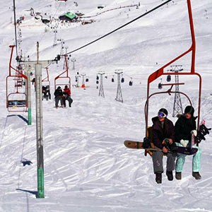 Dizin Ski Resort, On & Off-Piste Skiing
