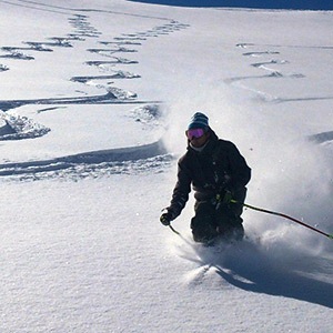 Dizin Ski Resort, On & Off-Piste Skiing