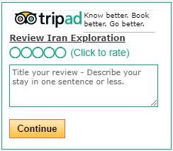 Review IranExploration on TripAdvisor