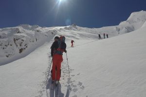 Damavand North Side Ski Tour