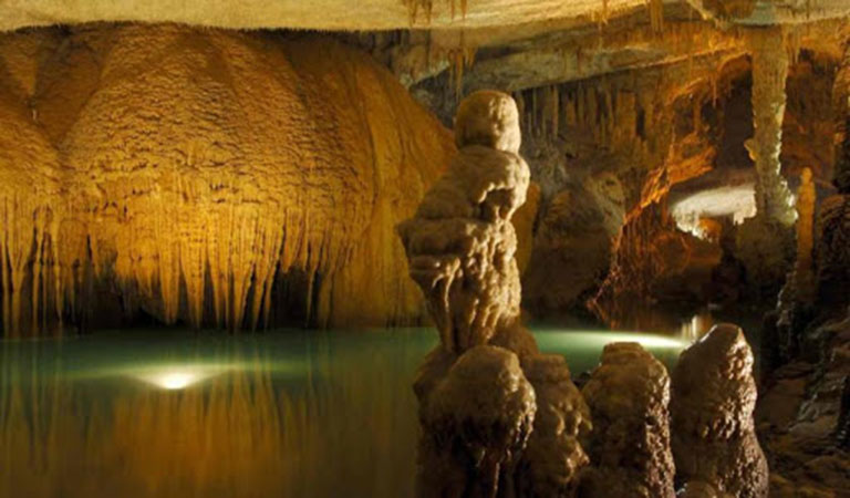 Alisadr Water Cave in Iran Cultural Tour - Zagros Mountain - Hamedan Rural Tour