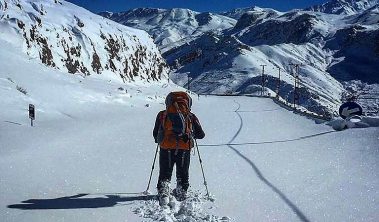 Mount Damavand Climbing Winter Expedition