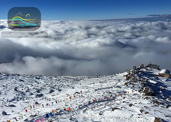 Mount Damavand Winter Climb - South Route