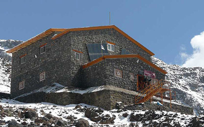 Mount Damavand South Hut Bargah Sevom