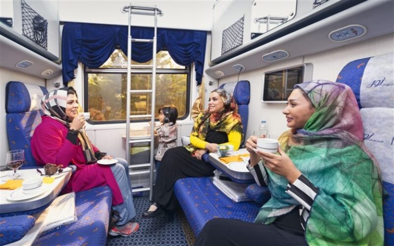 Iran Cultural Tour - Comfort Train