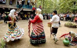 Iran Cultural Tour - Gialn Dance Festival