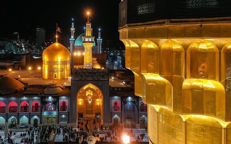 Iran Cultural Tour - Mashhad Shrine