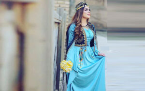 Iran Dress Code- Traditional Kurdish Dress