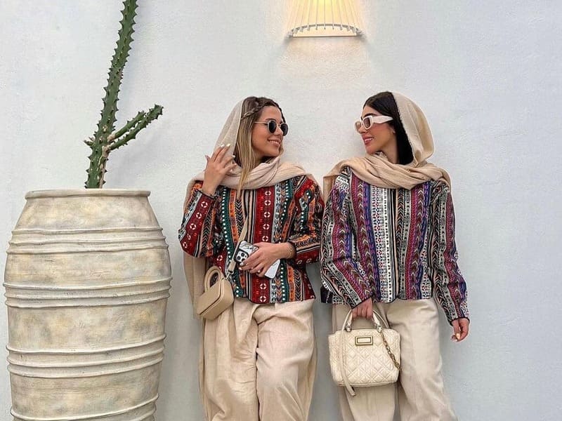 Iran Dress Code- Women Wear