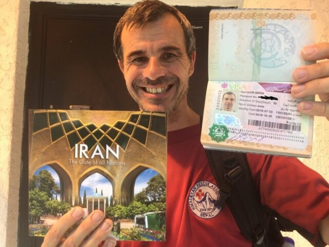 Iran Visa Free for 45 countries