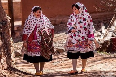Iran Local Dresses