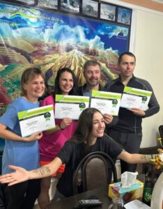 Damavand Certificate