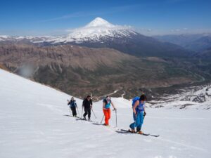 Damavand Ski Tour Iran