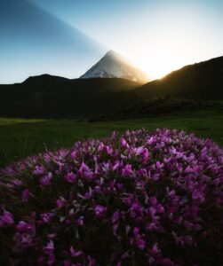 Damavand Iran - Sunrise View