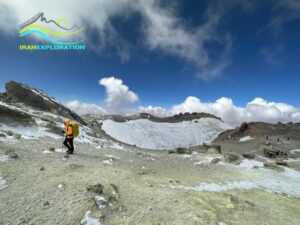 Damavand Volcanic Crater