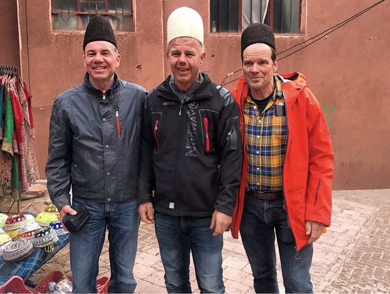 Isfahan Tour 3 Days - Tourists in Abyaneh - www.IranExploration.com