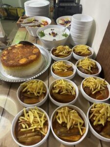 Damavand June- Delicious Meal