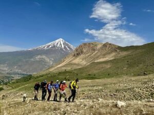 Damavand June- Pashoreh View