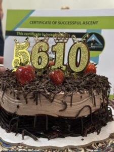 Damavand June- Summit Cake