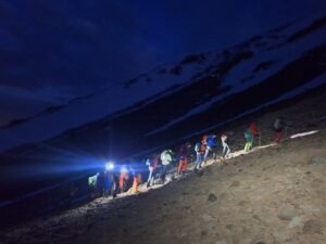 Damavand June- To the Summit