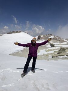 Damavand June- Volcanic Crater