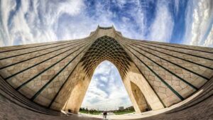 Azadi Tower Tehran