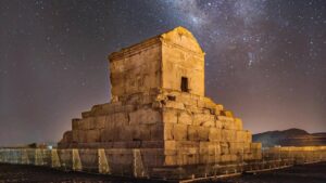 Cyrus the great tomb