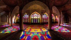 Pink Mosque Shiraz